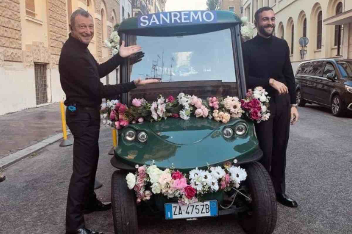 Marco Mengoni Sanremo messaggio inaspettato