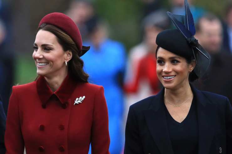 Meghan Markle e Kate Middleton, verità