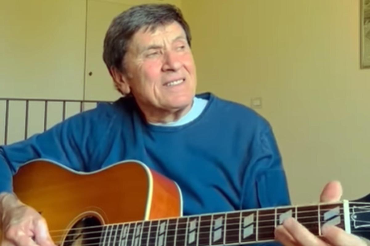 Gianni Morandi e la confessione che spiazza i fan 