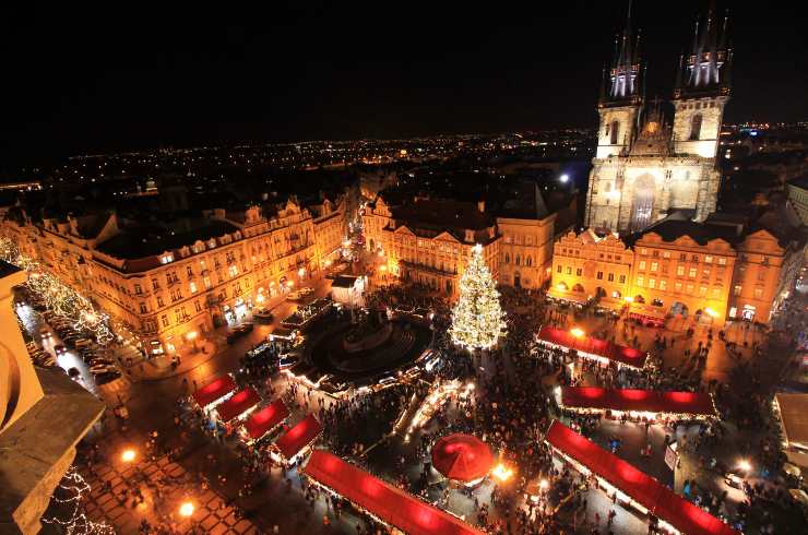 città europee da visitare a Natale 