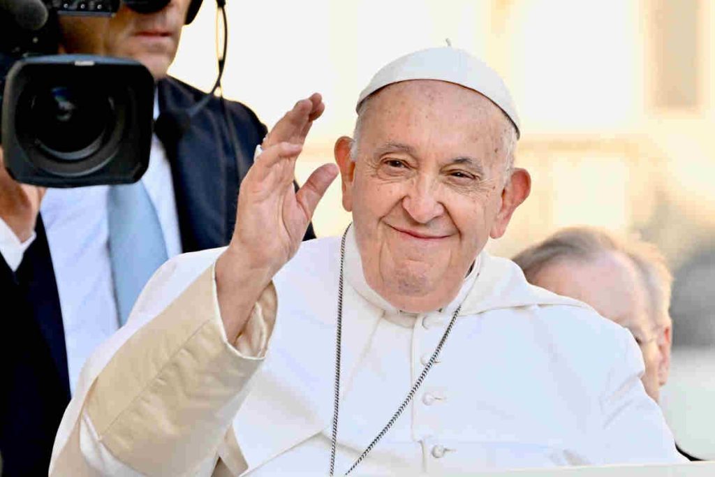 Papa Francesco parla dei pescatori san benedetto del tronto