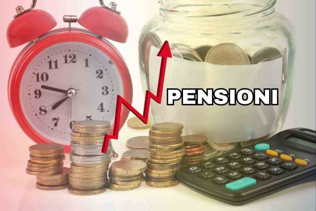 Pensioni più alte nel 2024