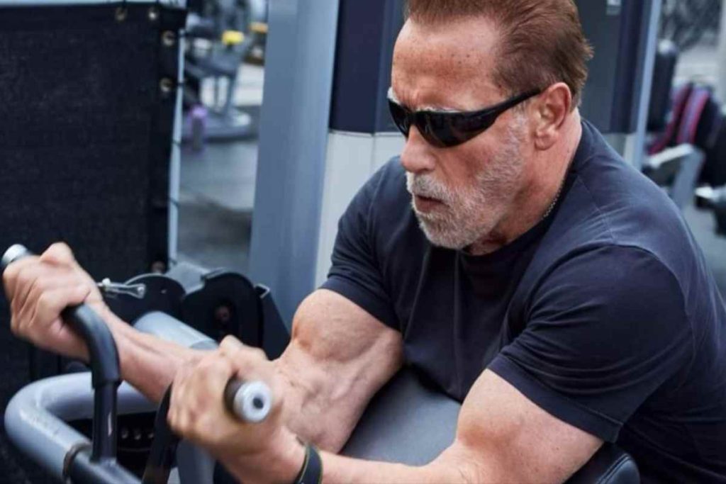 Il segreto di Arnold Schwarzenegger per restare in forma