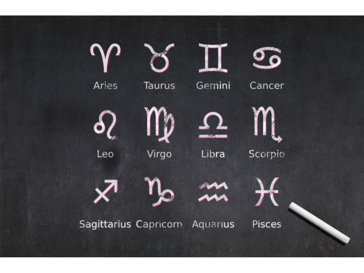 Segni zodiacali, centro scena