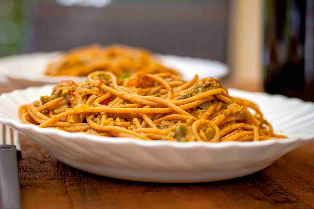 Spaghetti all'ascolana ricetta
