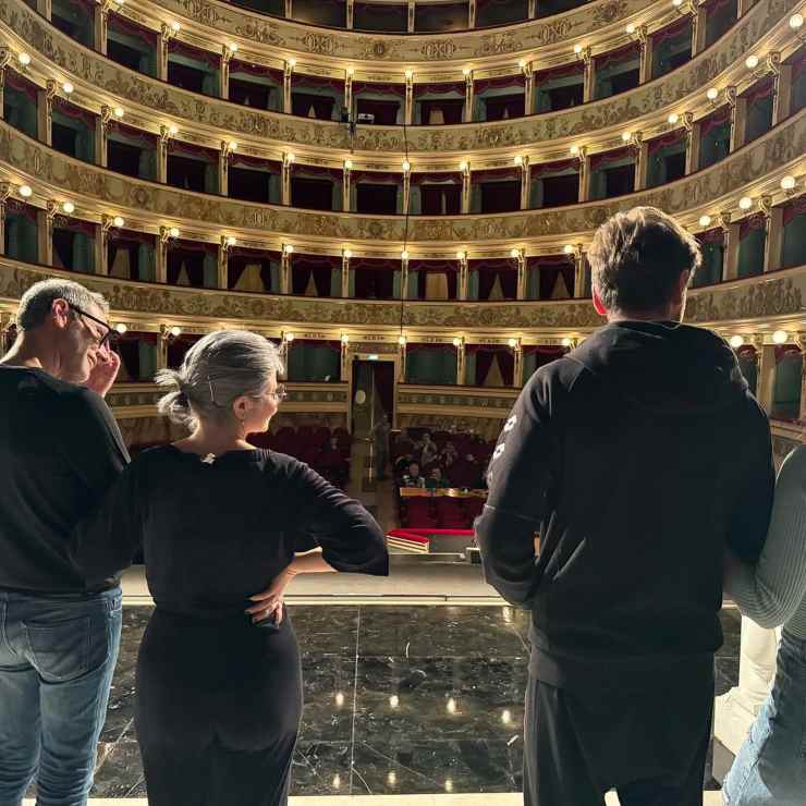 La "Tosca" ad Ascoli Piceno, Teatro Ventidio Basso