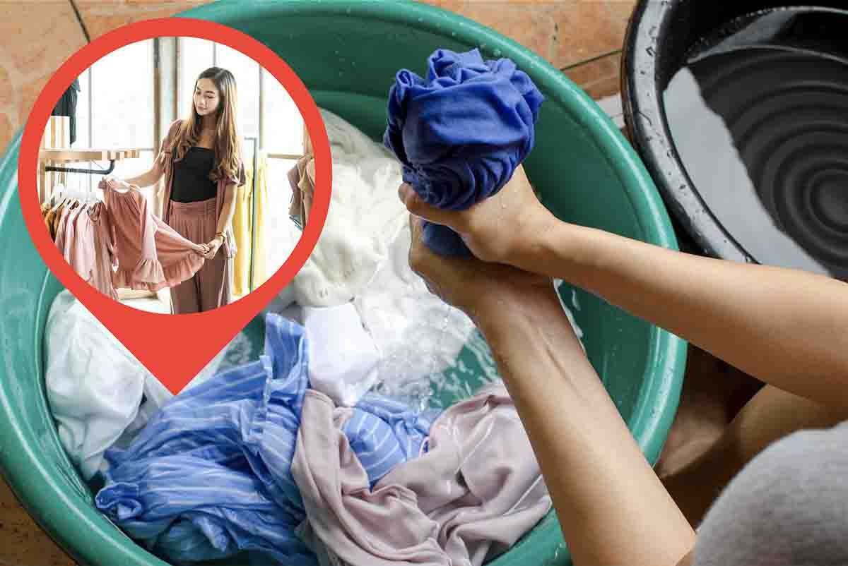 Perché è importante lavare i vestiti