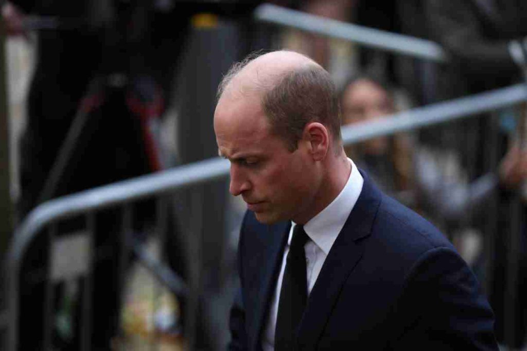 Scontro tra William e Harry