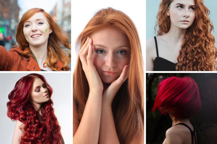 quale rosso scegliere per i capelli