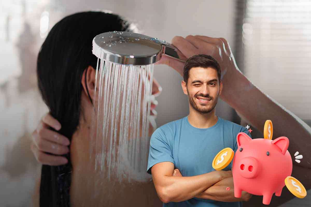 come risparmiare sulla doccia