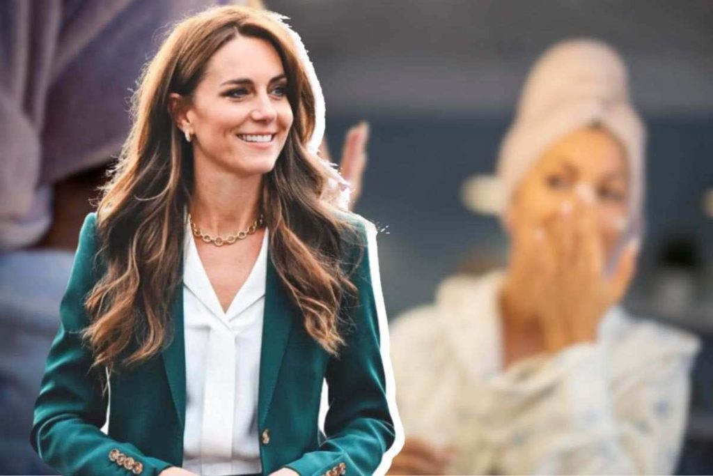 allenamento kate Middleton