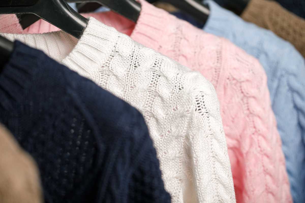 lavare maglione di lana