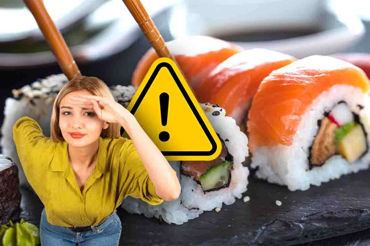 Ecco a cosa devi prestare attenzione quando mangi il sushi