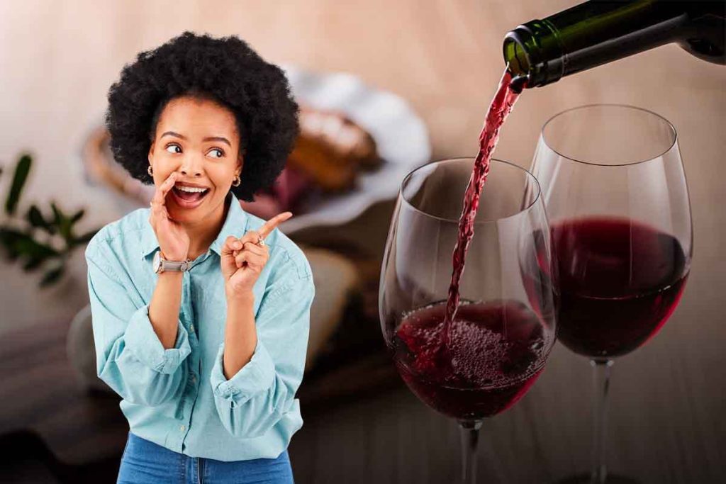 Un nuovo metodo e trucco per versare vino che stupirà tutti e lascerà gli ospiti a bocca aperta.