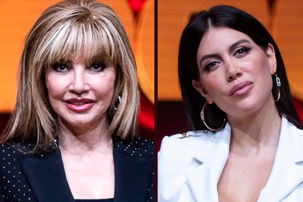 milly carlucci rivelazione wanda nara