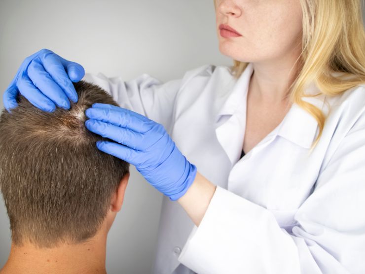 Metodo naturale, alopecia