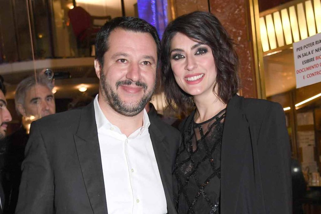Elisa Isoardi e Matteo Salvini perché storia finita