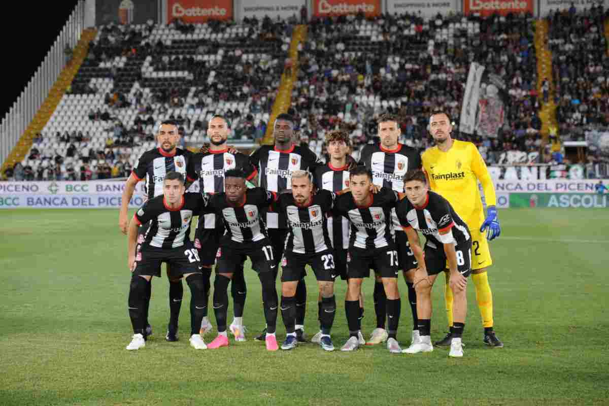 Ascoli pronto contro il Catanzaro