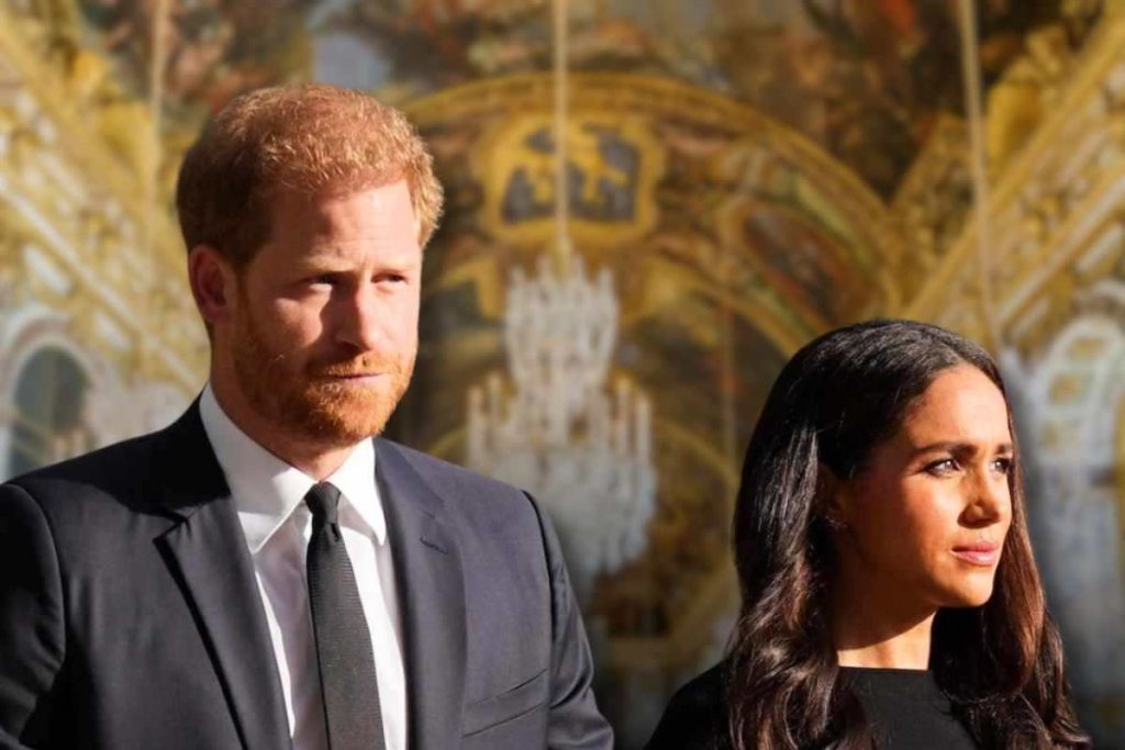 Harry e Megan addio famiglia reale