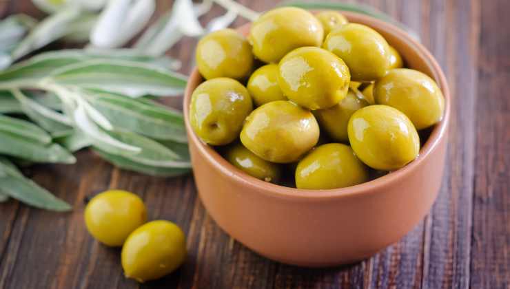 Ricetta olive all'ascolana
