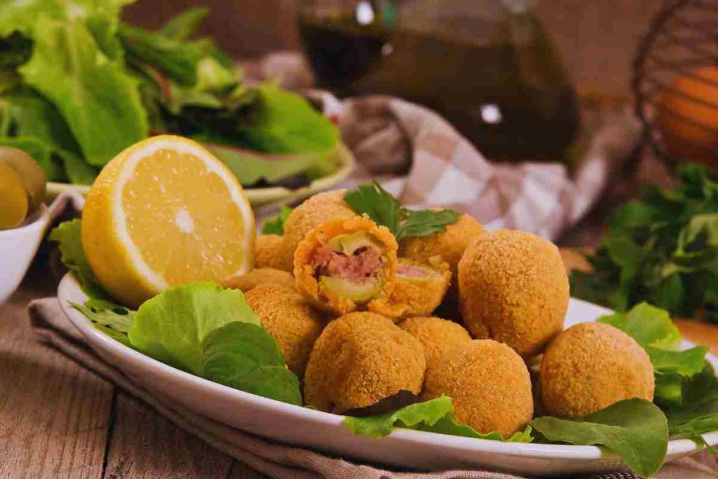 Ricetta olive all'ascolana