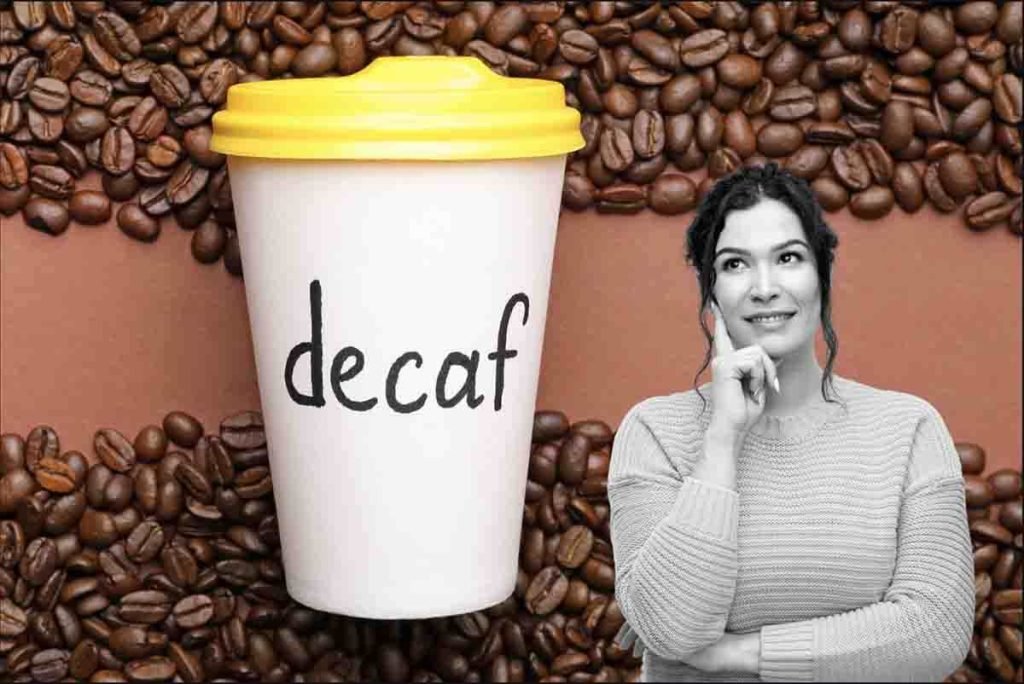 caffè decaffeinato