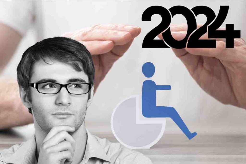 Bonus disabili invalidi 2024