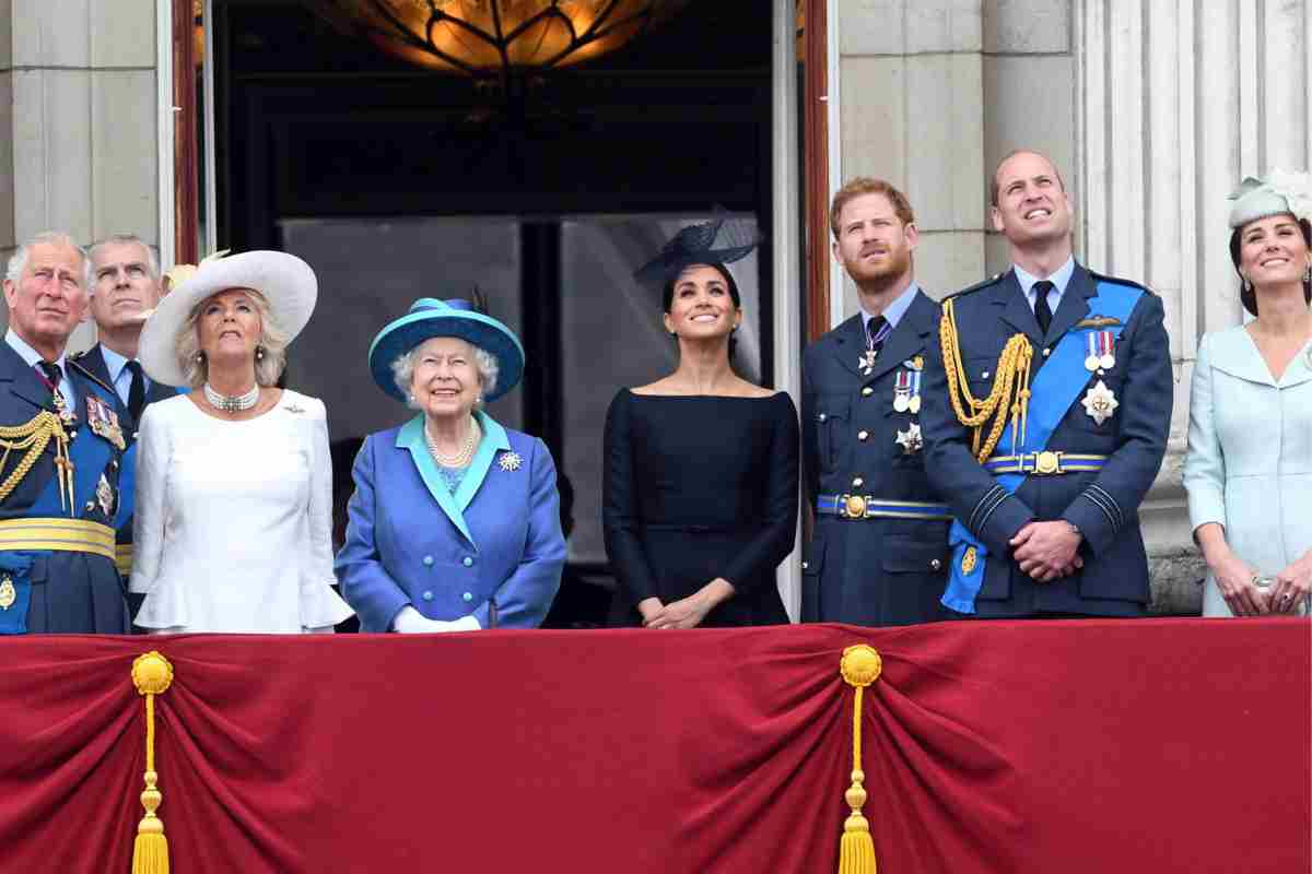 Nuovo scandalo a Buckingham Palace