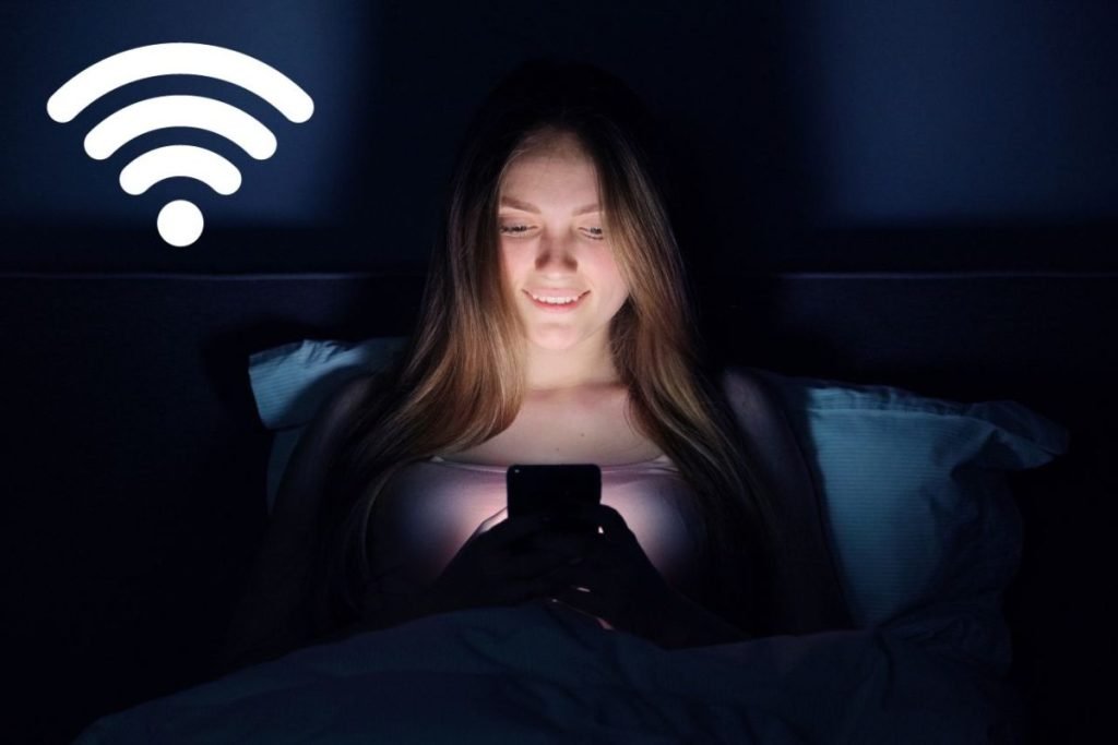 Wi-Fi smartphone notte rischio salute