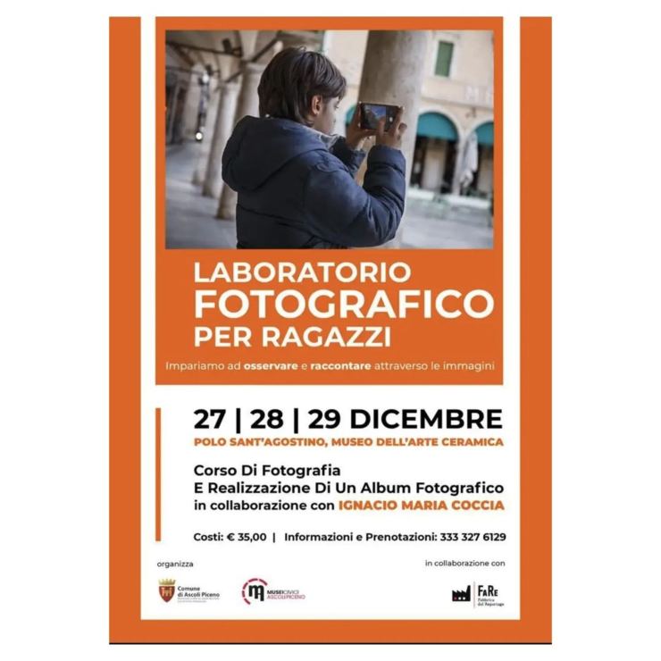 Workshop fotografico organizzato da Ascoli Piceno