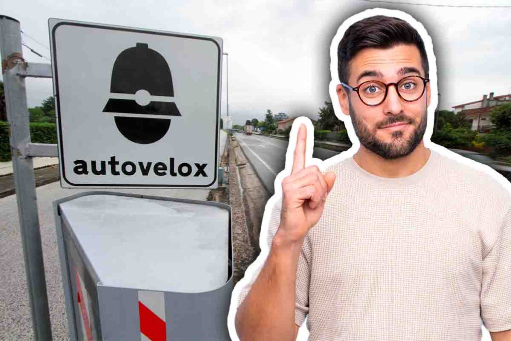 Multa autovelox fare ricorso