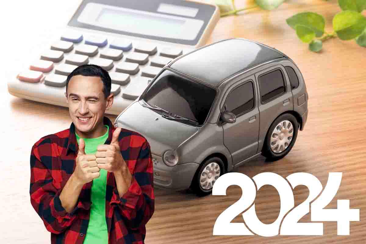 Bollo auto sconto 2024 opportunità