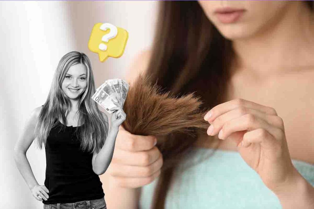 capelli rovinati quanto dovresti tagliarli