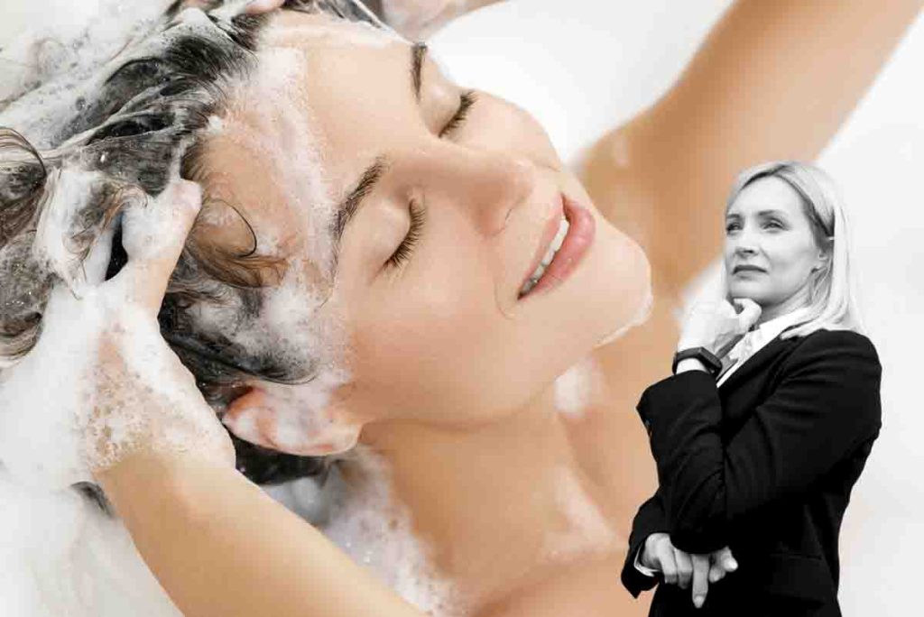 Usare stesso shampoo una cattiva abitudine