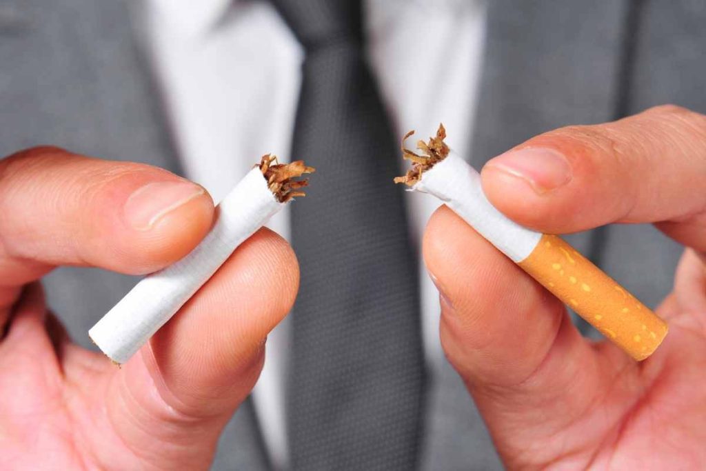 come smettere di fumare 