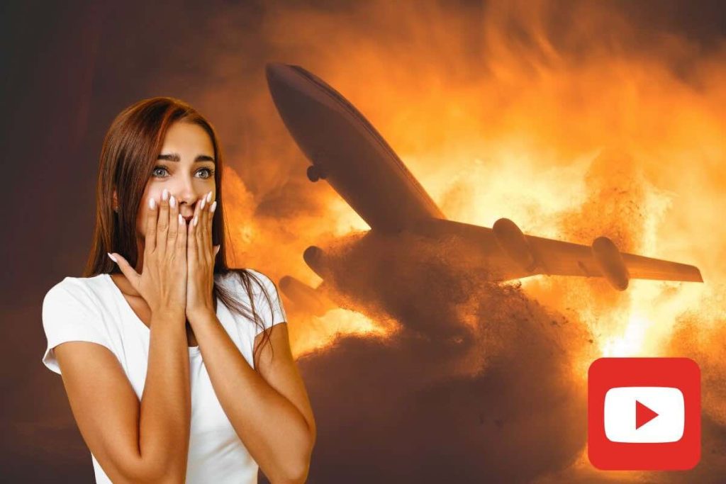 Youtuber condanna schiantare aereo