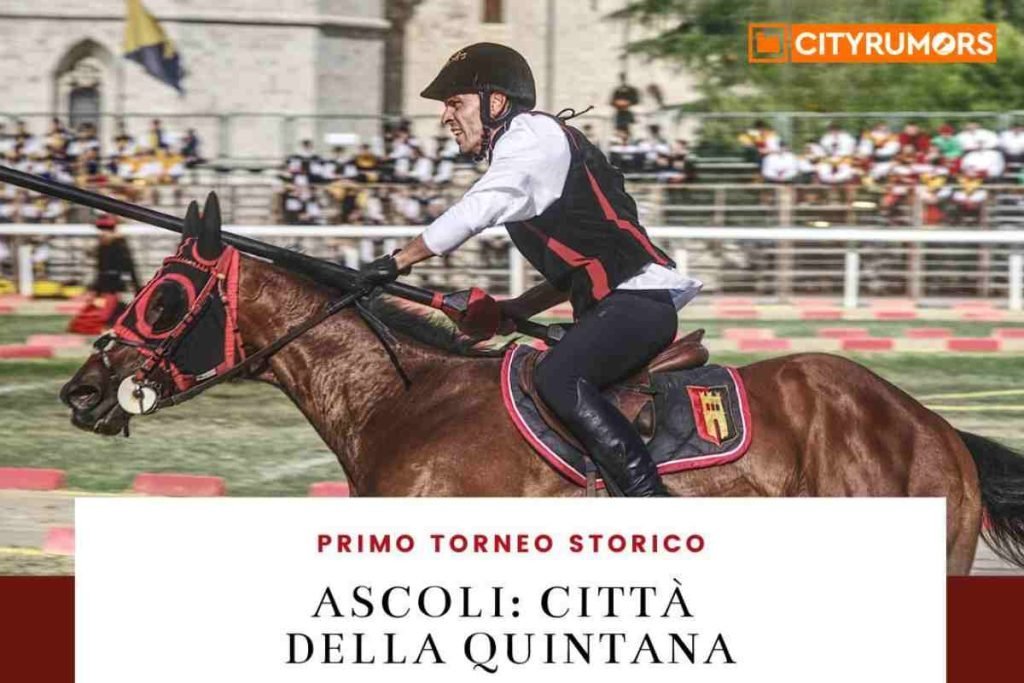 Ascoli Piceno presenta il 1° torneo storico della Quintana