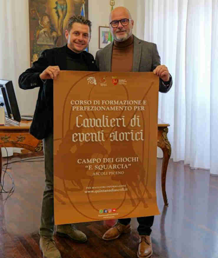 Corso Formazione Cavalieri Eventi Storici Ascoli Piceno 