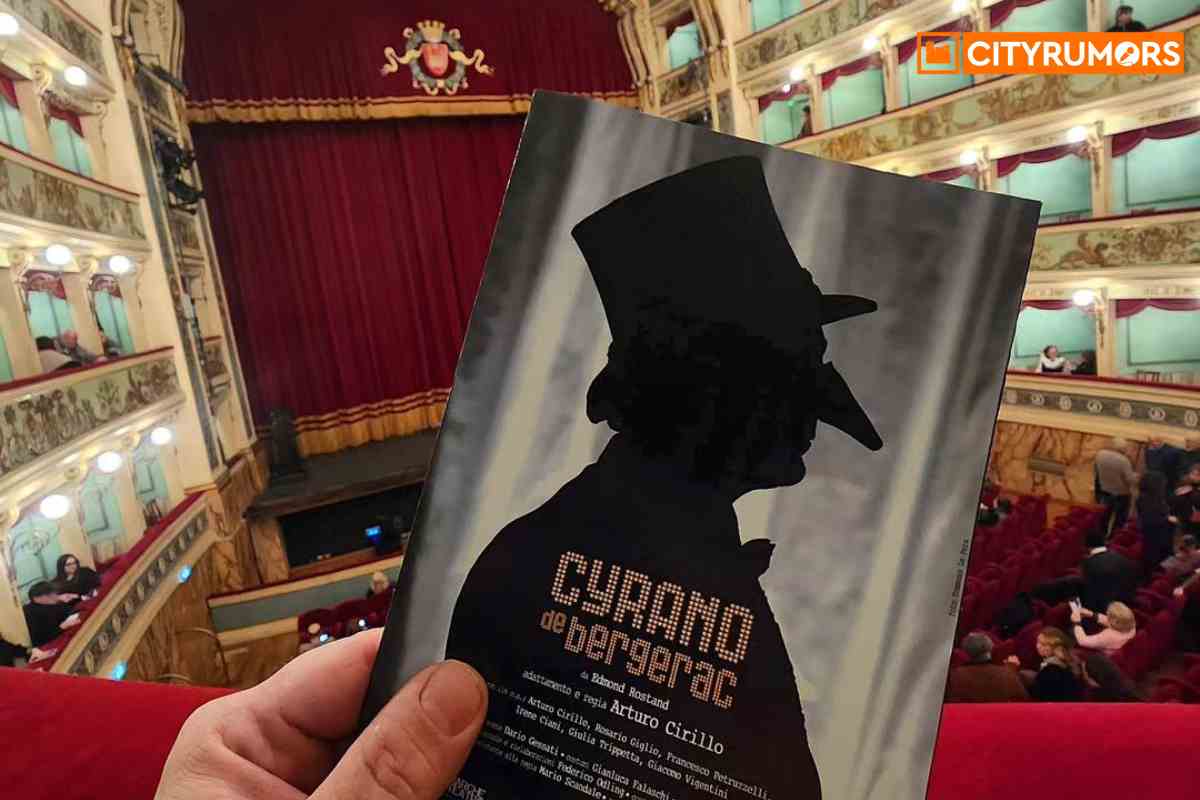 Cyrano de Bergerac al Teatro Ventidio Basso di Ascoli Piceno