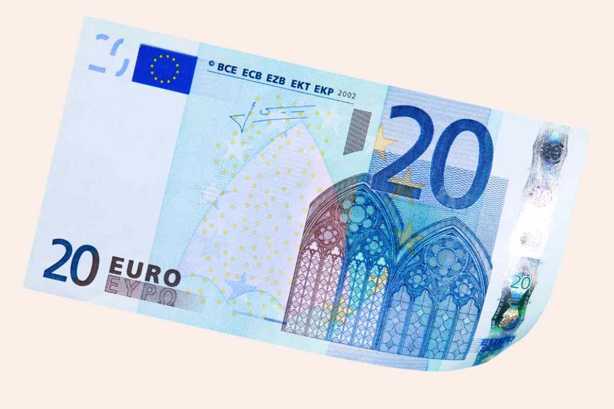 20 euro mancia