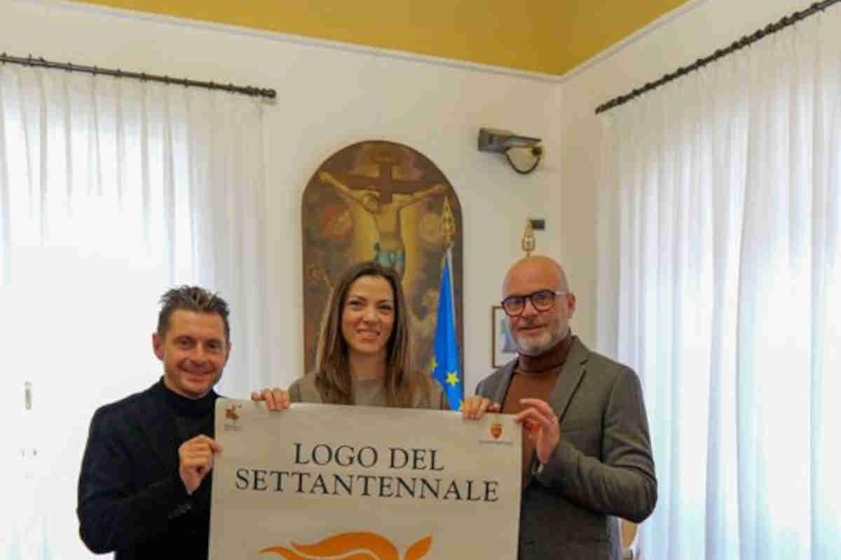 Logo 70 anni Quintana Ascoli Piceno