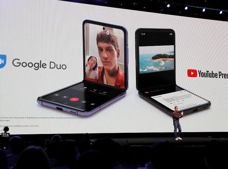 Partnership Google Samsung già nel 2020