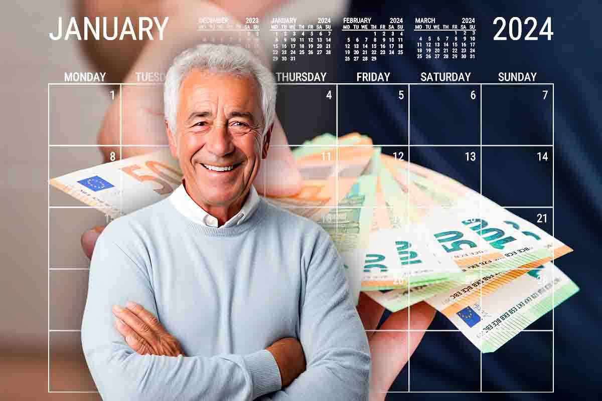 Le date di pagamento delle pensioni