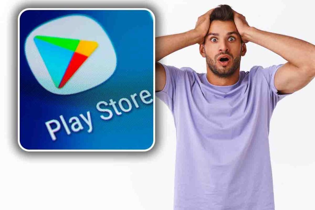 Play Store bucato, 10 app infettate