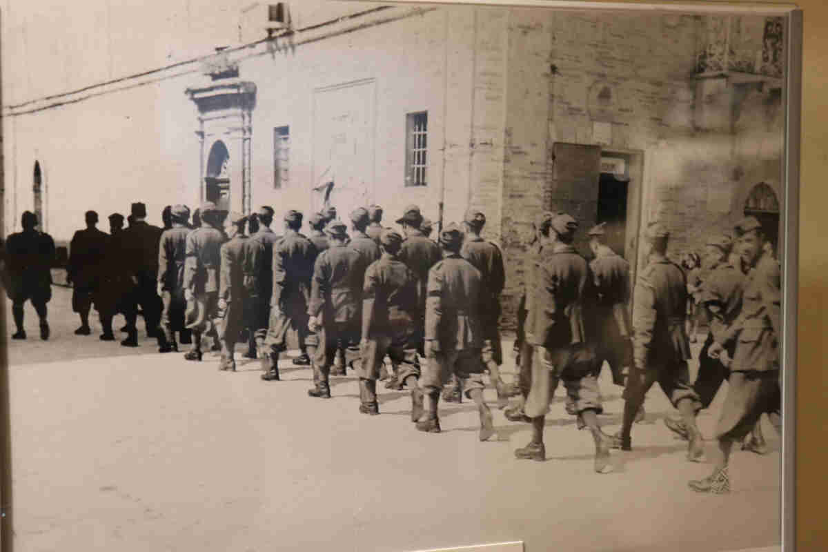 Prigionieri Campo Concentramento Servigliano