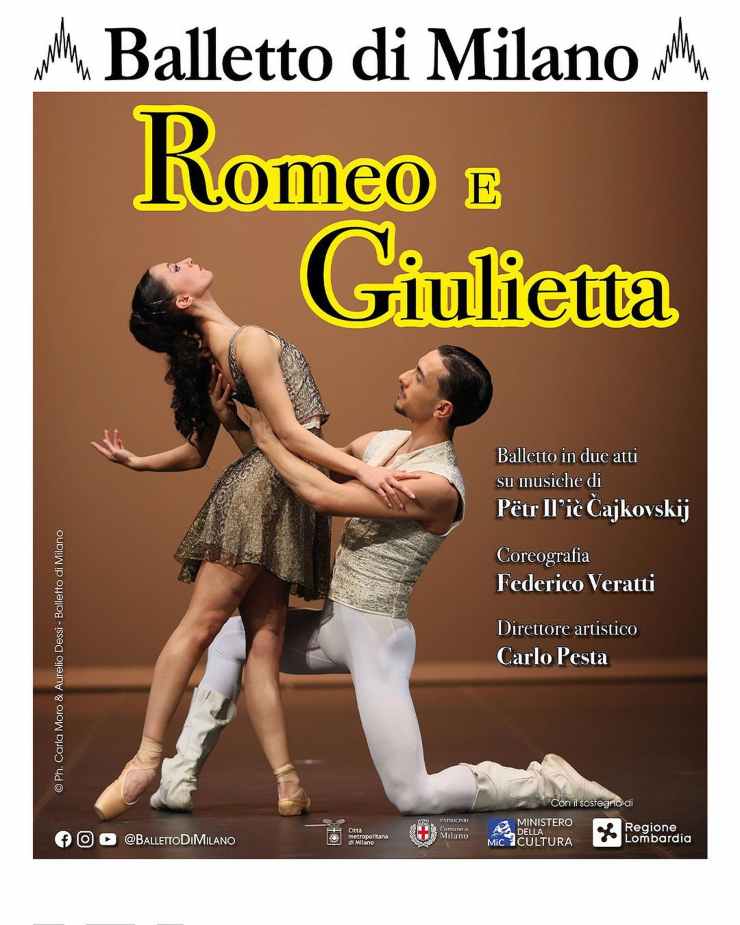 "Romeo e Giulietta" spettacolo ad Ascoli Piceno