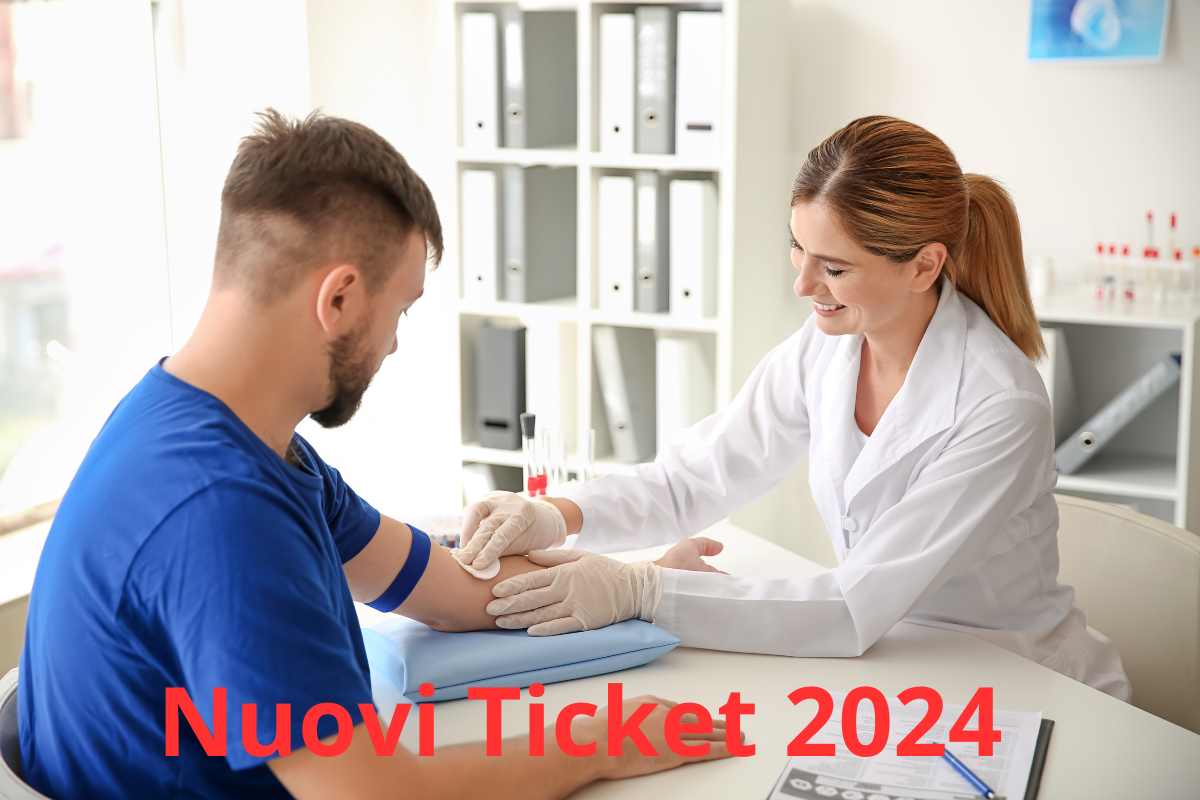 2024 Nuove tariffe ticket sanitari in arrivo