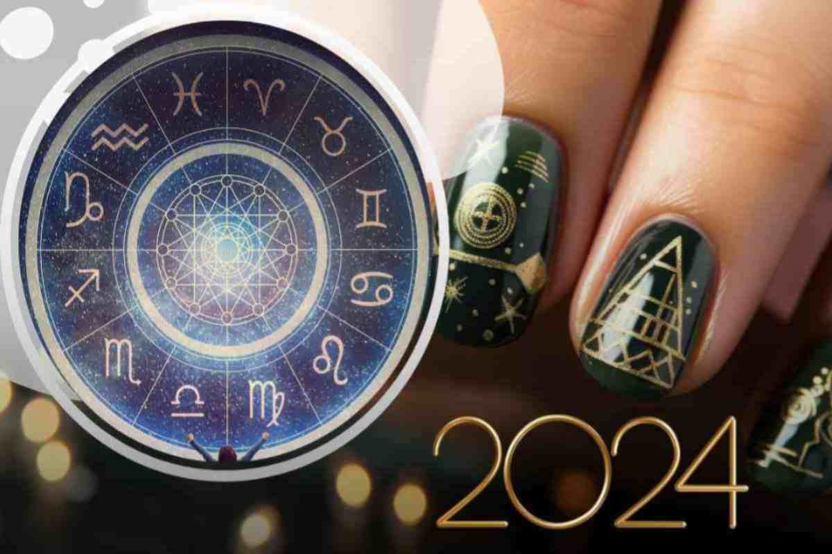 nails trend segno zodiacale