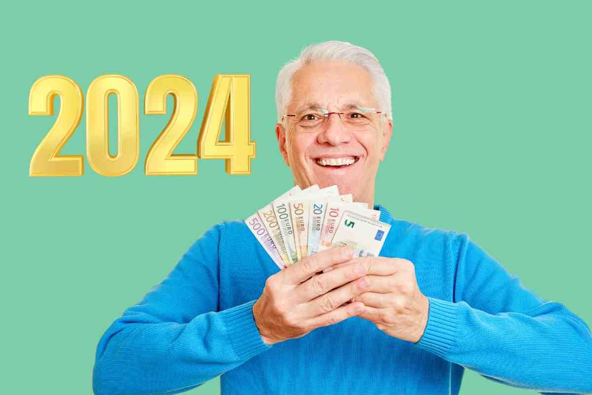 Pensioni, i pagamenti nel 2024