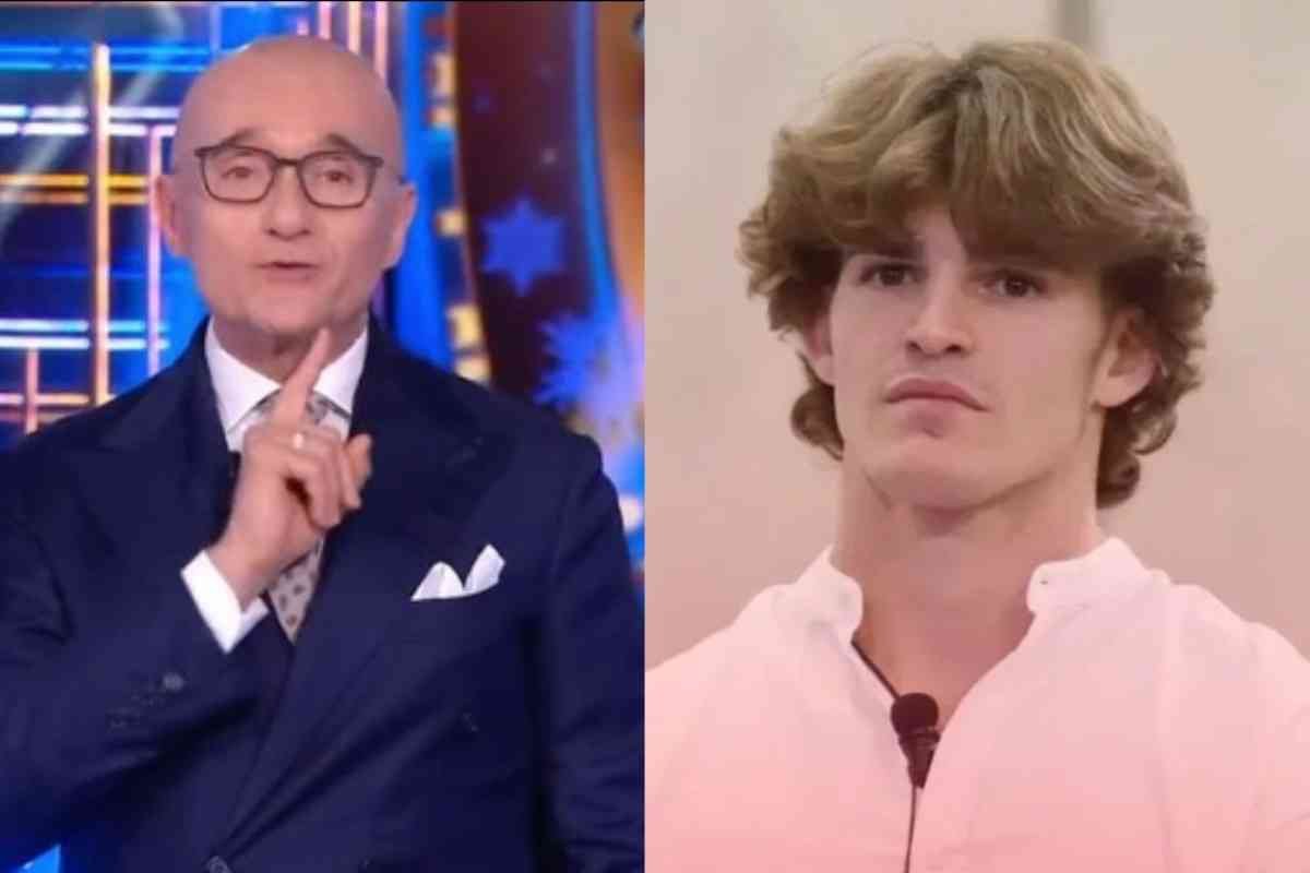 alfonso signorini paolo masella scontro in tv